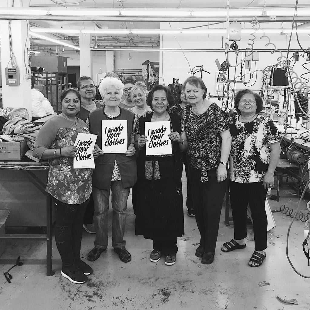 #whomademyclothes Fashion Revolution