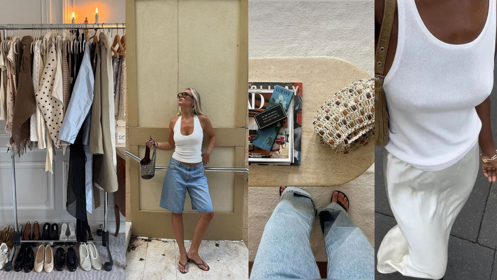 Comment construire votre « capsule wardrobe » pour cet été ?