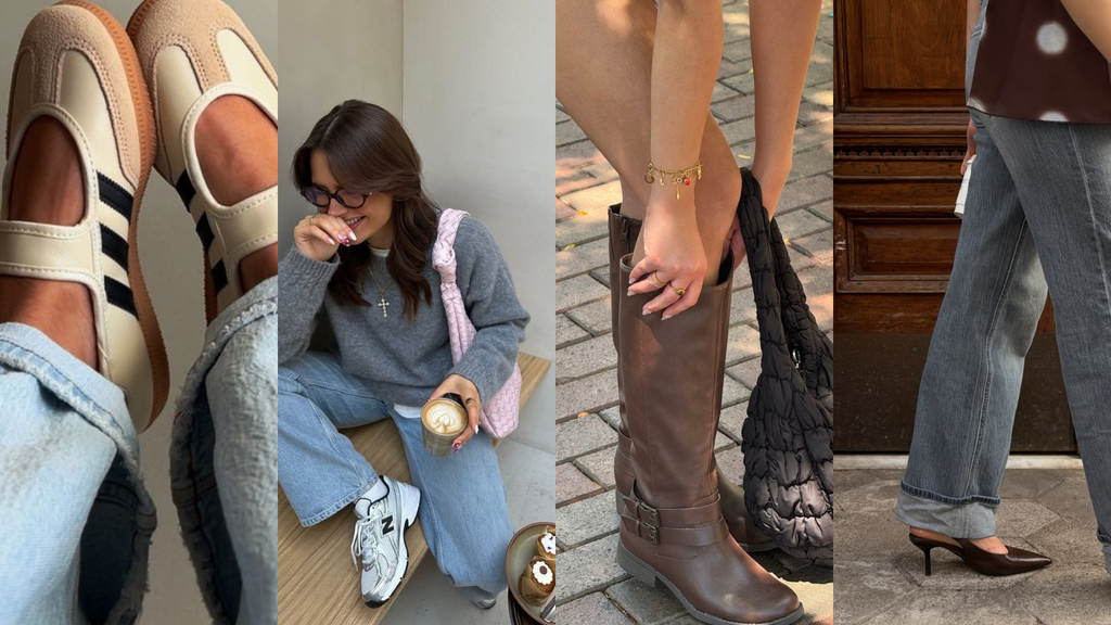 4 chaussures tendance pour compléter vos looks d’automne