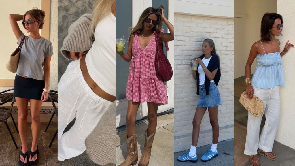 Comment construire votre « capsule wardrobe » pour cet été ?